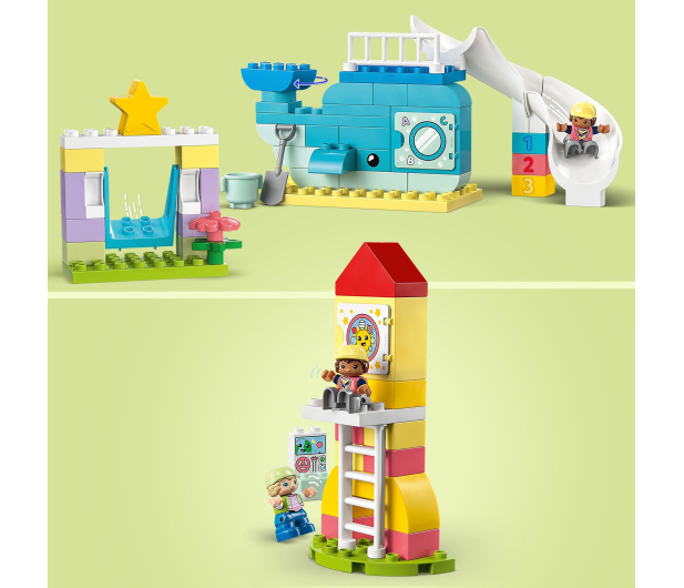LEGO DUPLO 10991 Wymarzony plac zabaw - 1159429 - zdjęcie 4